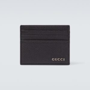 P00939713 PORTE-CARTES GUCCI A LOGO EN NOIR