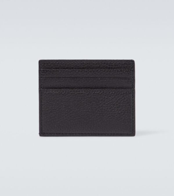 PORTE-CARTES GUCCI A LOGO EN NOIR
