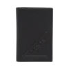 PORTE-CARTES PRADA SAFFIANO EN NOIR