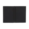 PORTE-CARTES PRADA SAFFIANO EN NOIR