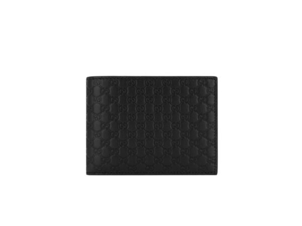 PORTEFEUILLE GUCCI A DEUX VOLETS EN NOIR