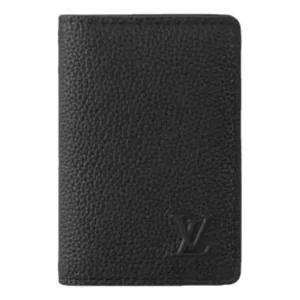 petite-maroquinerie-louis-vuitton-pocket-organizer-en-cuir-noir-50555289-1_2 (1) POCKET LV ORGANIZER EN NOIR