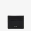 PORTE-CARTES DIOR A LOGO EN NOIR