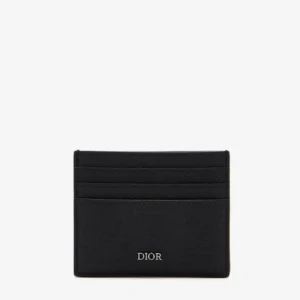 pl589606_1 PORTE-CARTES DIOR A LOGO EN NOIR
