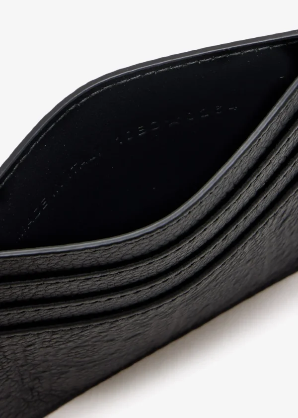PORTE-CARTES DIOR A LOGO EN NOIR